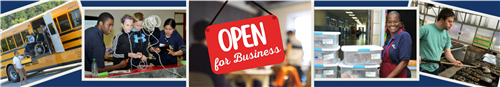 Open For Business
